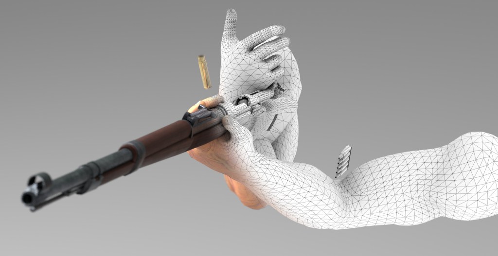 First-Person game arms&nbsp;animation