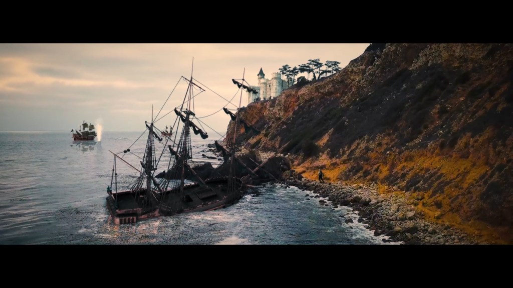 Pirate War: 3D and 2,5D&nbsp;post-production