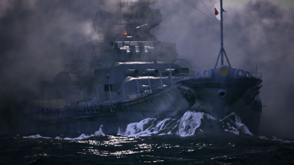 Battleship YAMATO animation