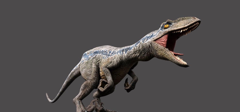 Velociraptor Rig /&nbsp;Animation