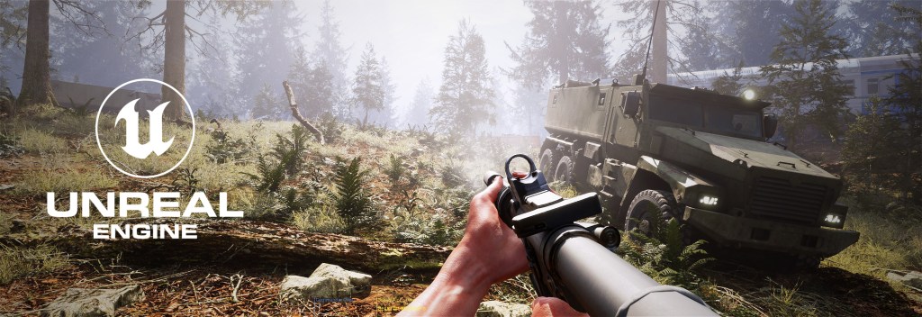 UE5: First Person Large Scale Multiplayer&nbsp;Prototype