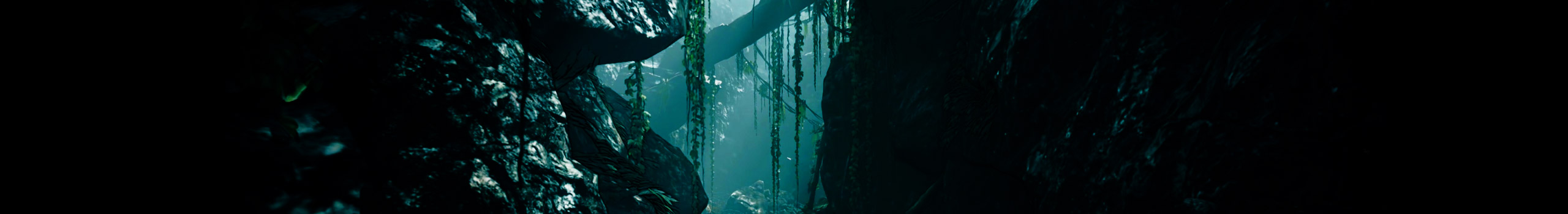 Screenshot of the videogame Their Land in a dark valley